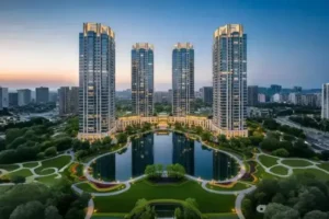 aipl lake city luxury apartments gurugram waterfront towers